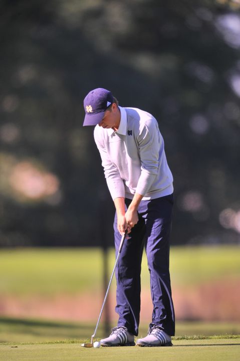 North Carolina native Cory Sciupider returns to his home state this weekend when Notre Dame competes at the Irish Creek Collegiate