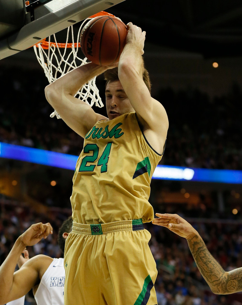 NCAA Men's Elite Eight: Notre Dame vs. Kentucky