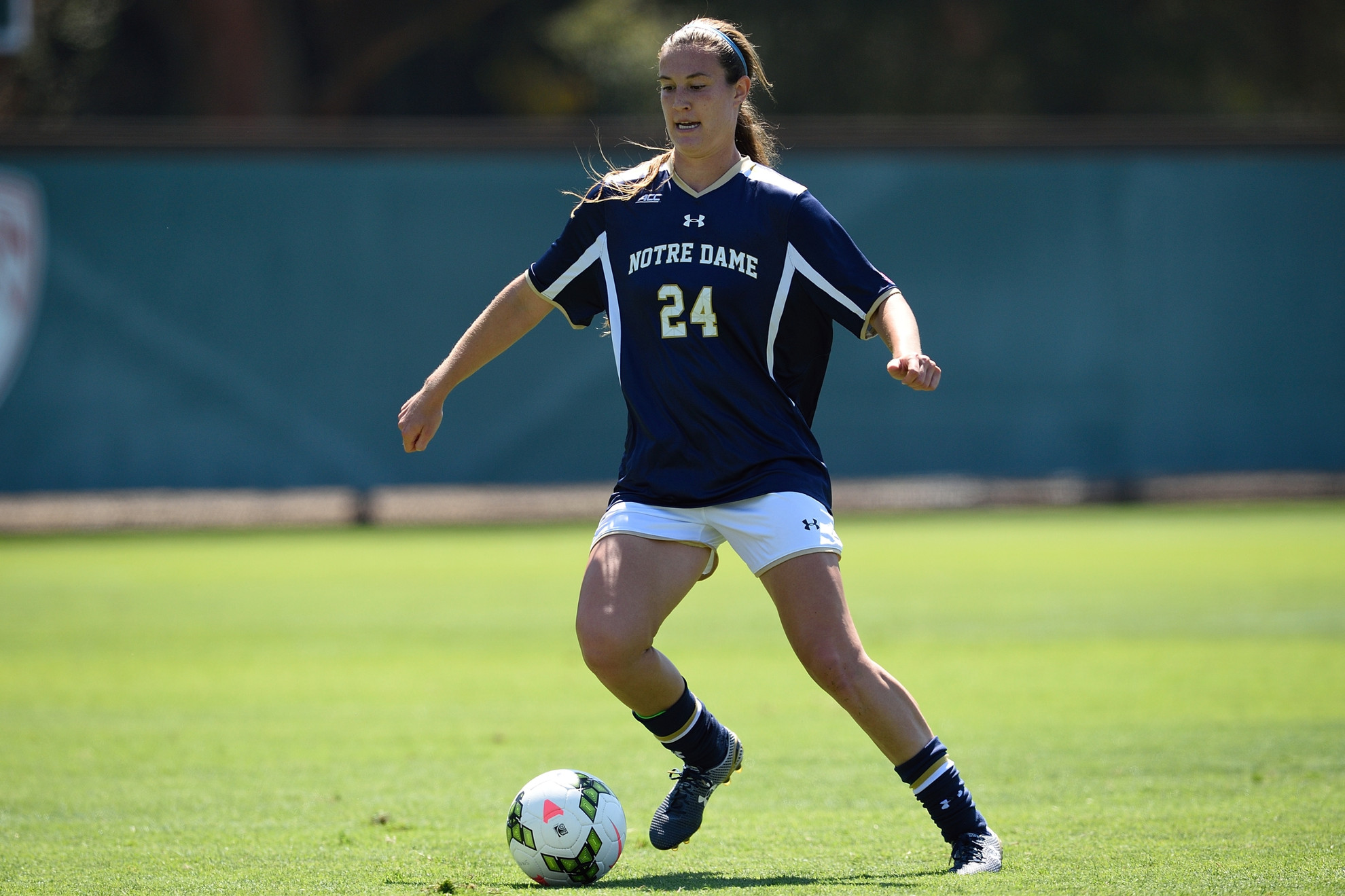 #19/13 Irish Blank Baylor, 1-0 Junior defender/tri-captain Katie Naughton scored her third goal of the season in the 44th minute and #19/13 Notre Dame made it stand up for a 1-0 win over Baylor on Friday night at Alumni Stadium.