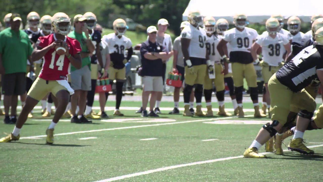 FB: Coach Kelly's First Impressions on a Young Season
