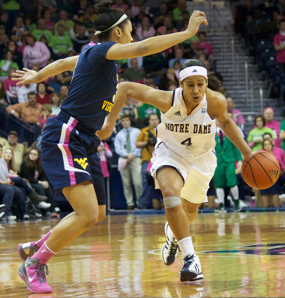 2/12 Women's Basketball vs West Virginia