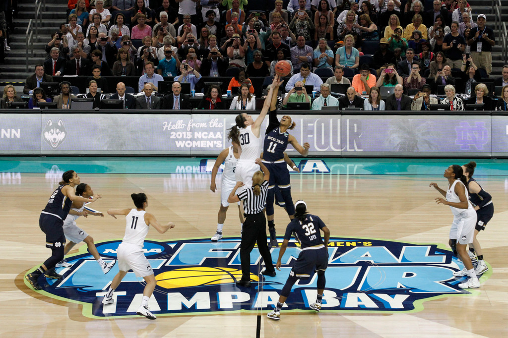 Women's Basketball vs. UConn - National Championship