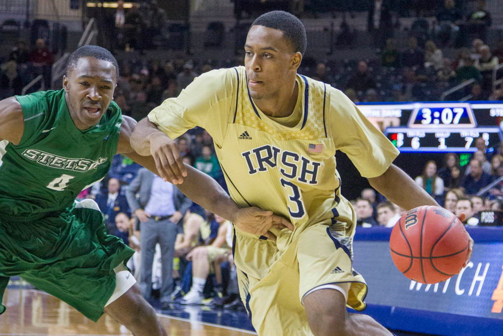 No. 21 Notre Dame vs. Stetson - UTSI