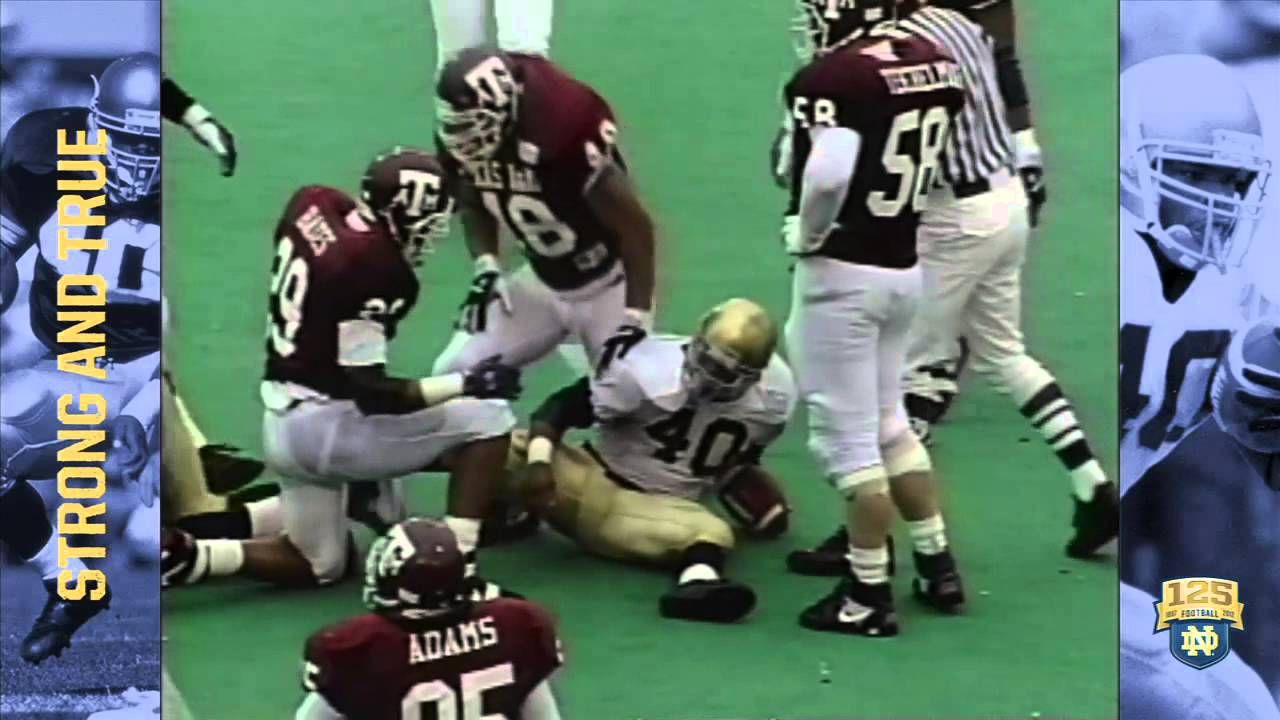 1993 Cotton Bowl vs. Texas A&M - 125 Years of Notre Dame Football - Moment #115