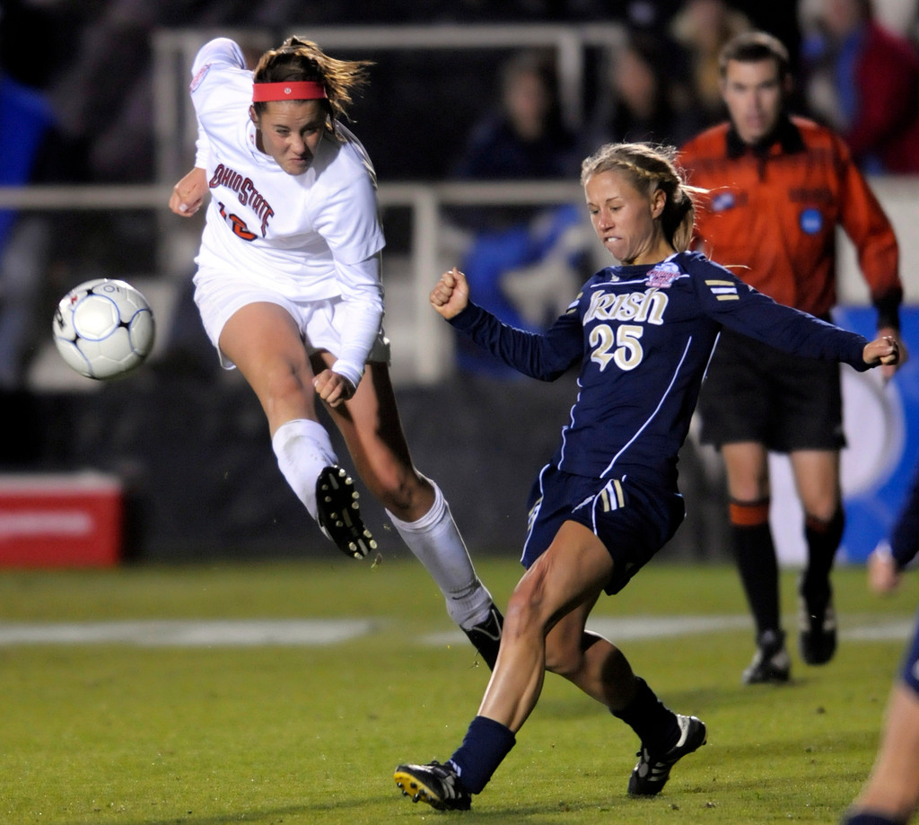 A Championship Season in Photos: 2010 Notre Dame Women's Soccer