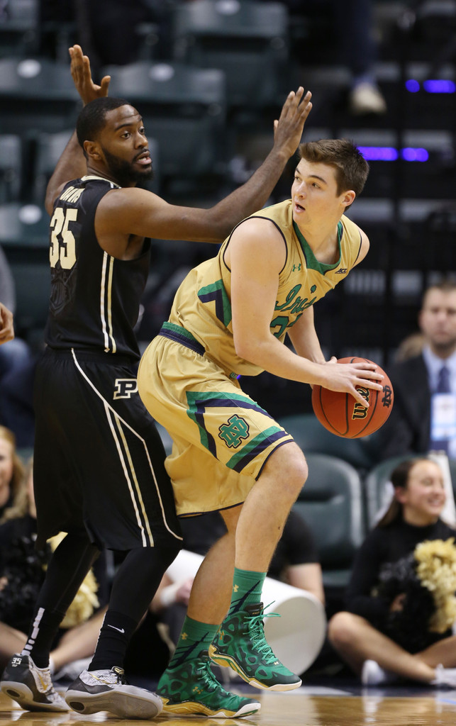 No. 21 Men's Basketball vs. Purdue (USA Today)
