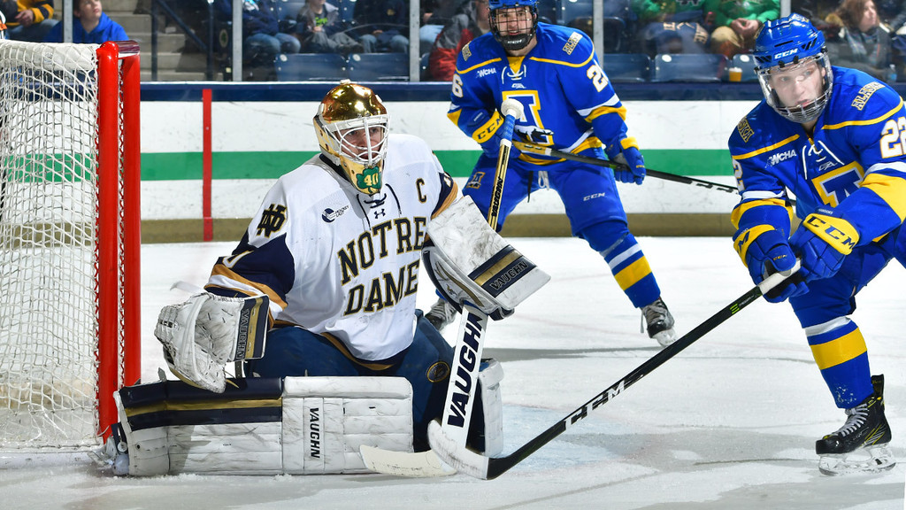 A Season in Photos: 2016-17 Notre Dame Hockey