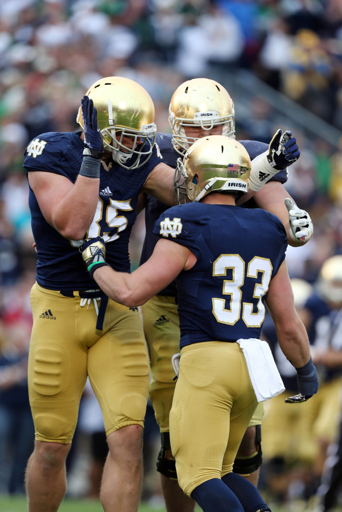 No. 22 Notre Dame vs. Michigan State (USATSI)