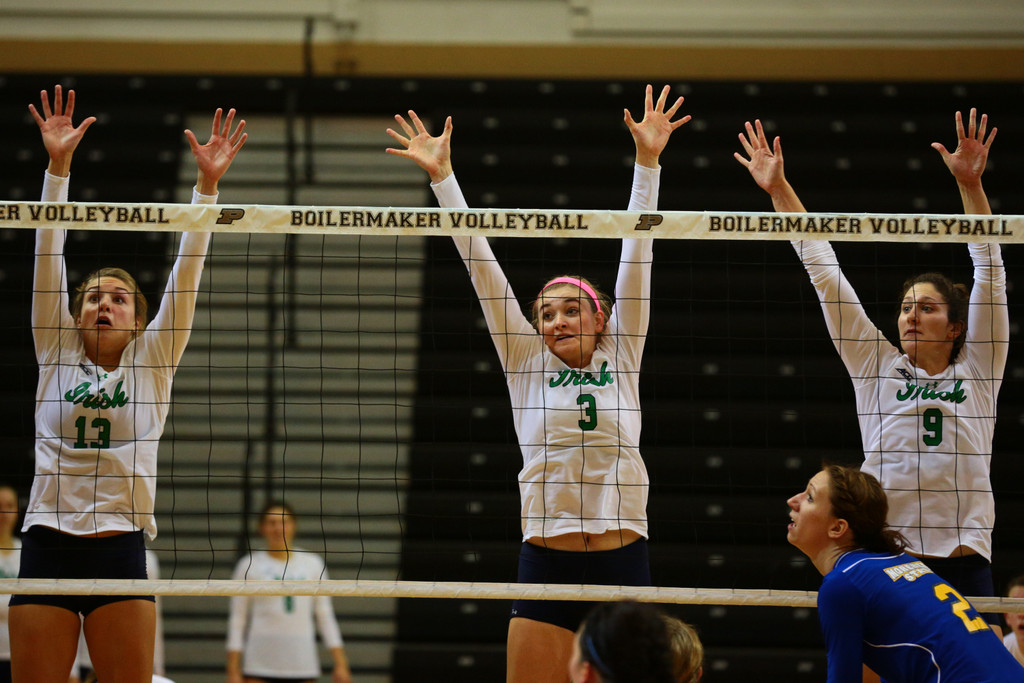 Notre Dame 3, Morehead State 2