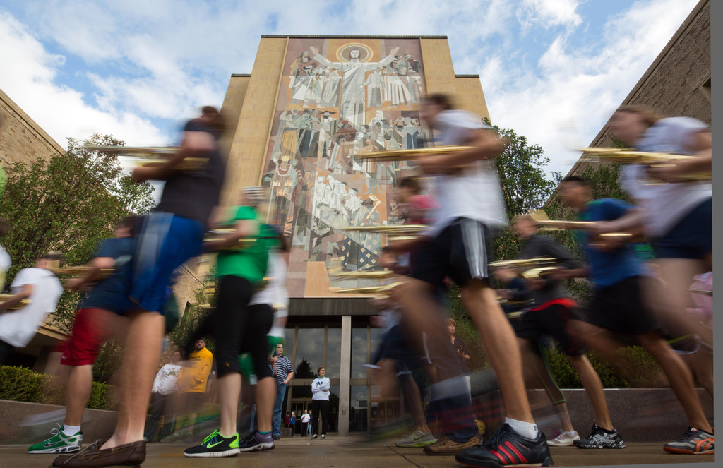 No. 22 Notre Dame vs. Michigan State (USATSI)