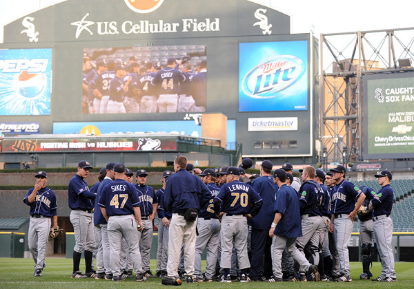 Notre Dame, Northwestern Square Off At U.S. Cellular Field on April 15 U.S. Cellular Field