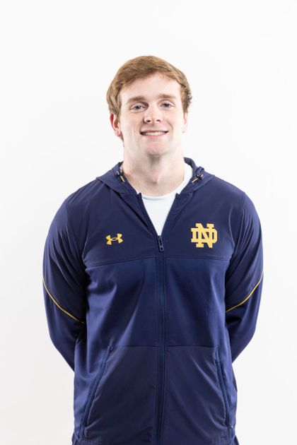 Topher Stensby - Swimming and Diving - Notre Dame Fighting Irish