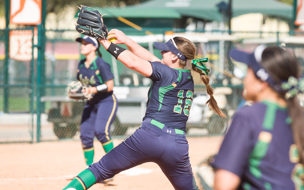 ND vs. ECU/UCF at the Citrus Classic, 2/26/16