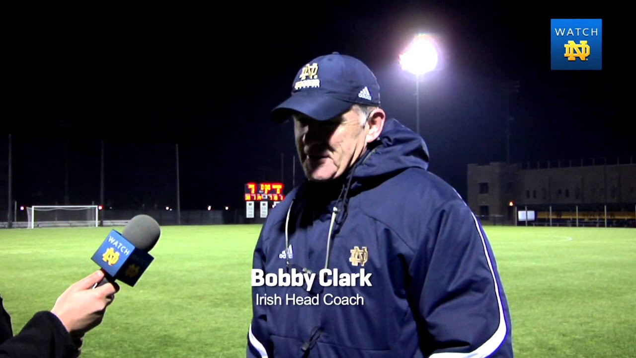 Irish 2, Panthers 0 - Notre Dame Men's Soccer