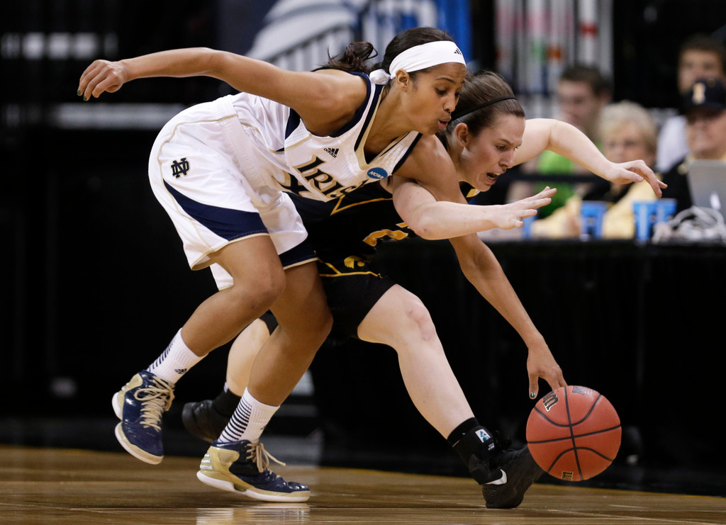 #2 Irish Overpower Iowa To Reach Sweet 16 (AP)