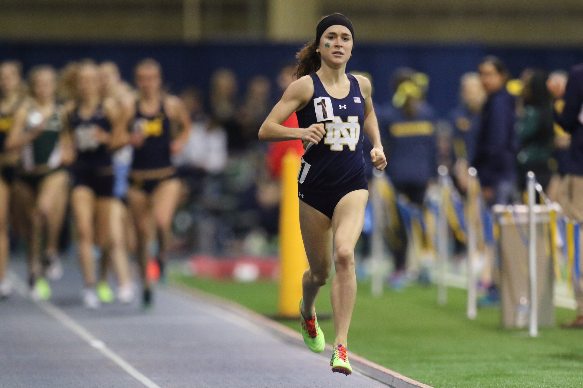 Seidel, Irish Race to Fourth-Place Finish Seidel, Irish Race to Fourth-Place Finish