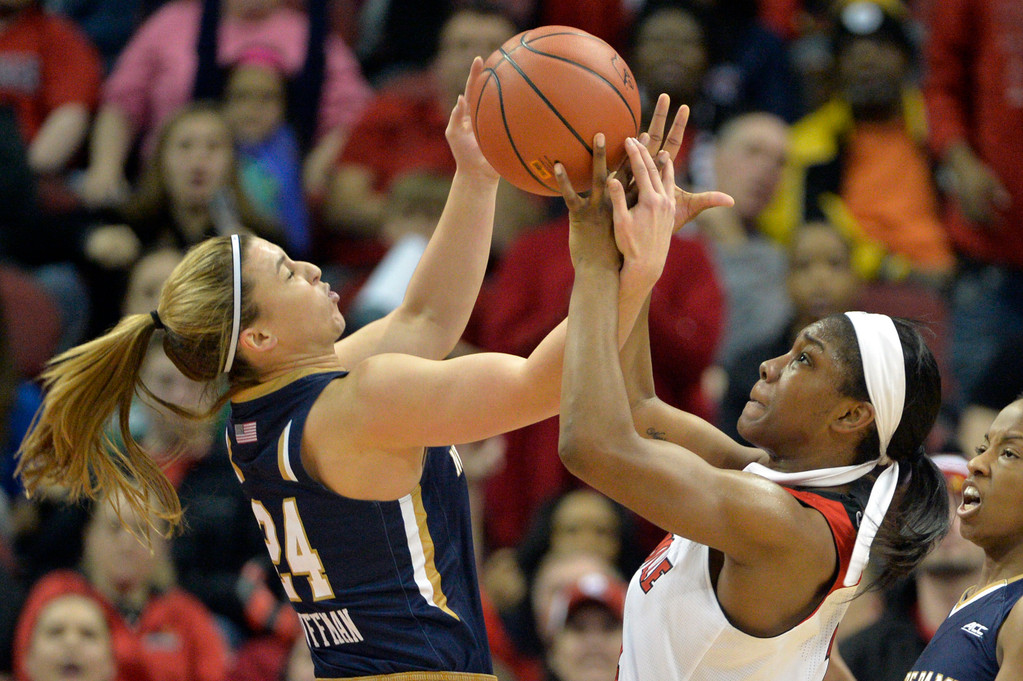 #3 Irish Rallies Past #13 Louisville, 66-61