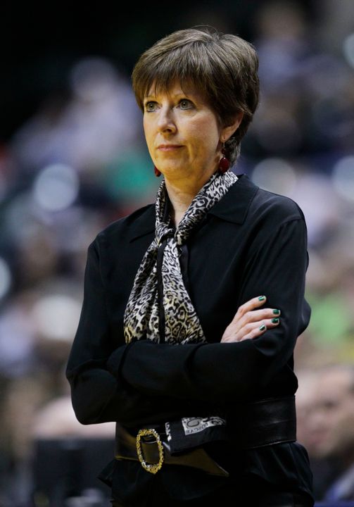 Notre Dame's Hall of Fame head coach Muffet McGraw begins her 25th season with the Fighting Irish on Friday night when Notre Dame plays host to Akron in the first round of the Preseason WNIT at Purcell Pavilion.