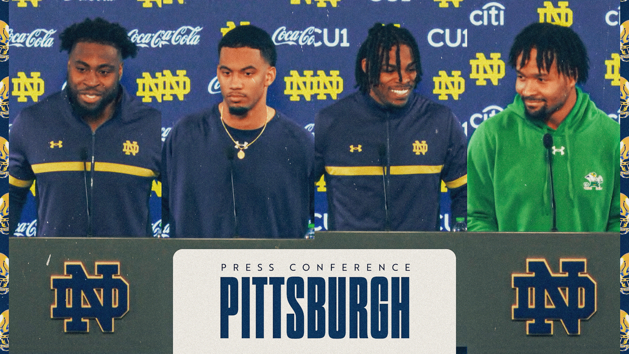 Pittsburgh, Player Postgame Press Conference (10.28.23)