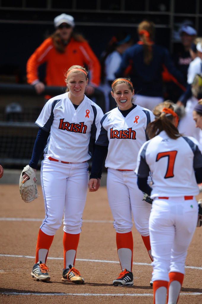 2014 Notre Dame Strikeout Cancer Doubleheader