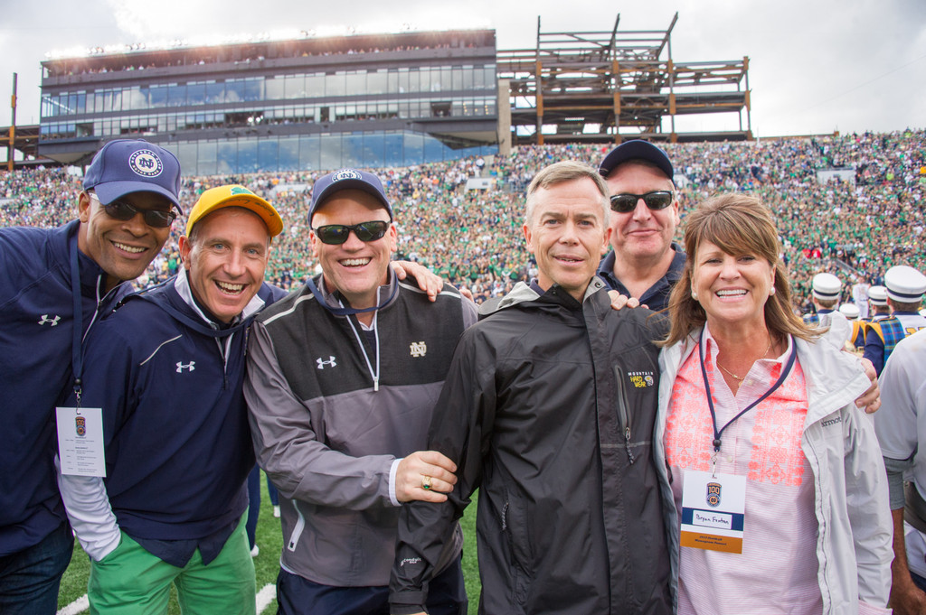 Bryan Fenton ('87, Manager) - 2017 Moose Krause Distinguished Service Award Recipient