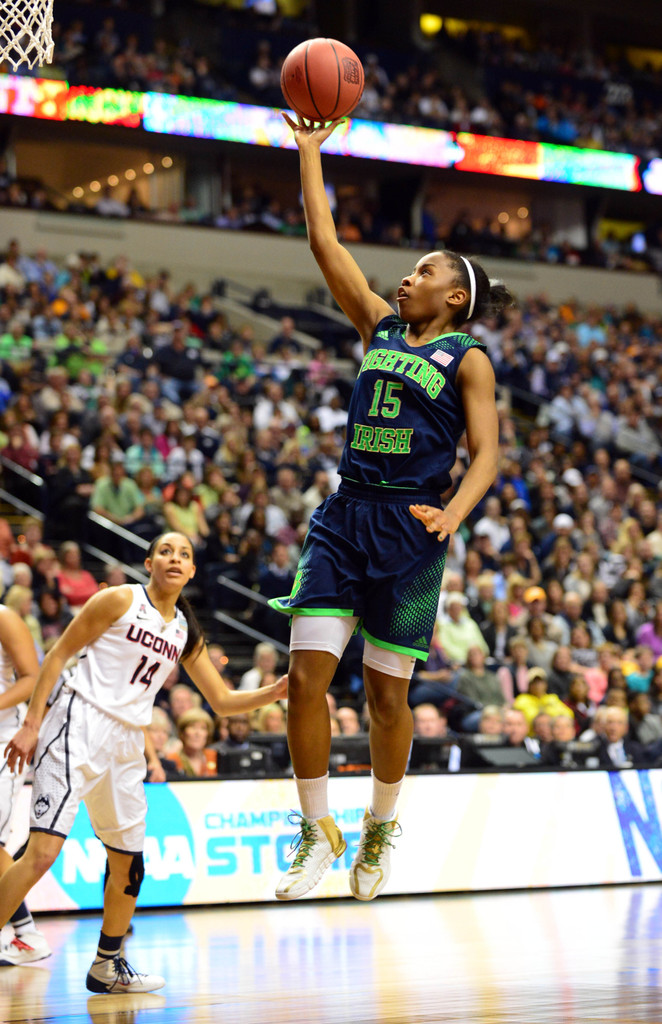 NCAA Championship: Notre Dame vs. UConn