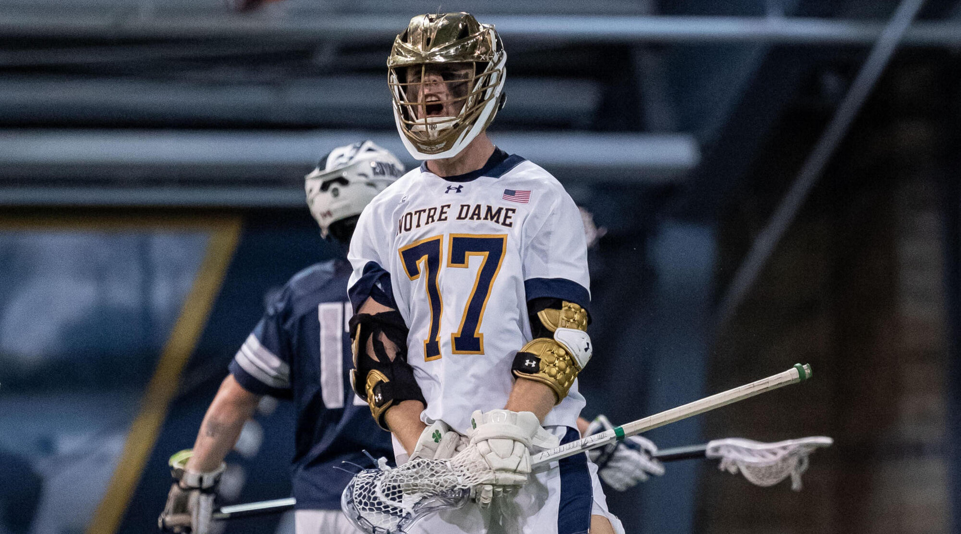 #8 Irish Stifle #3 Georgetown In 15-9 Victory #8 Irish Stifle #3 Georgetown In 15-9 Victory