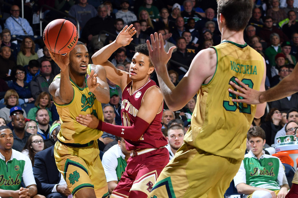 Notre Dame vs. Boston College