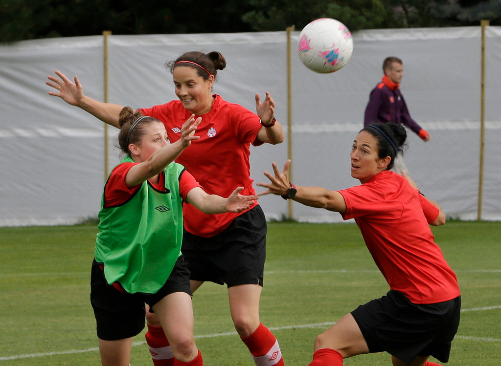 Melissa Tancredi London Olympics Gallery (AP)