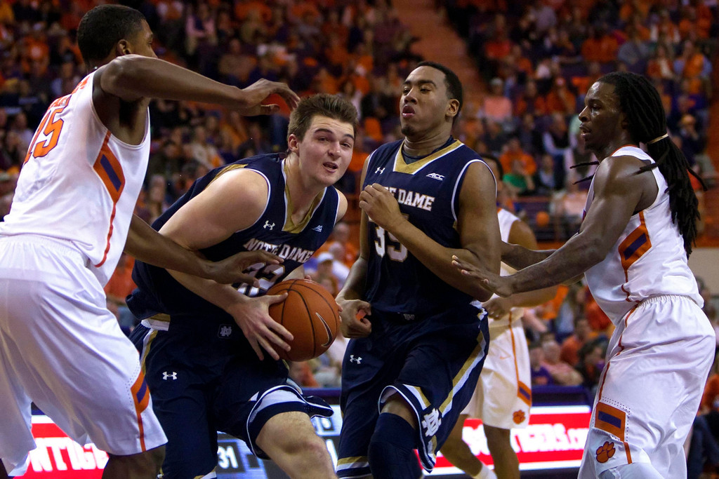 No. 10 Notre Dame at Clemson