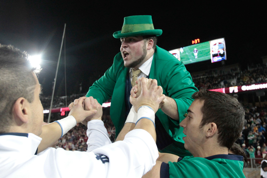 Notre Dame vs. Stanford (USATSI)
