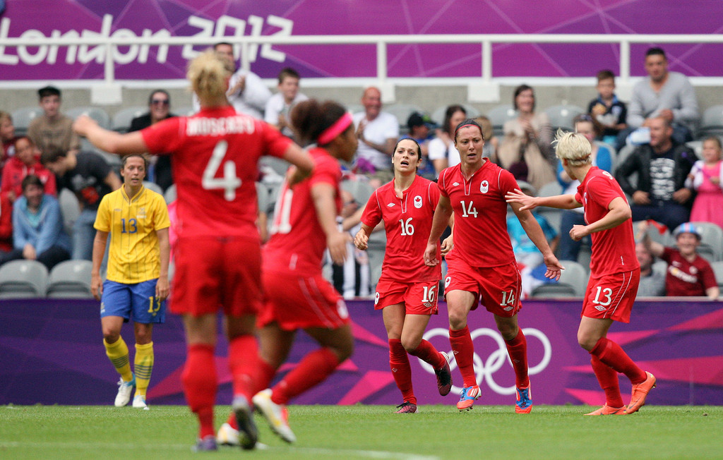 Melissa Tancredi London Olympics Gallery (AP)