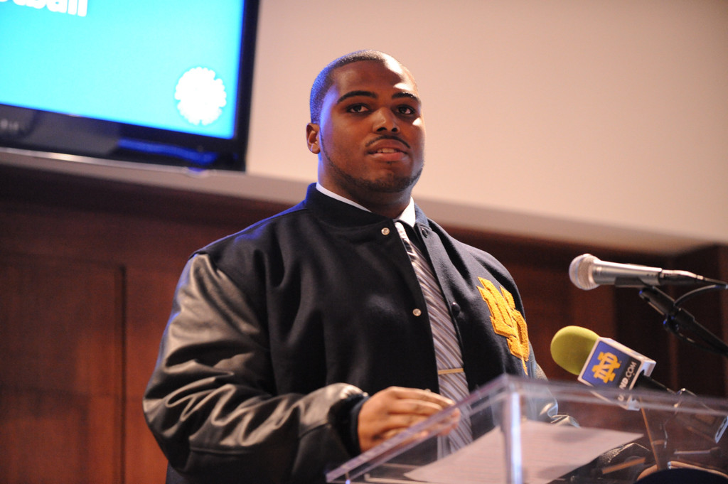 2012 Spring Letter Jacket Ceremony (photos by Mike Bennett)