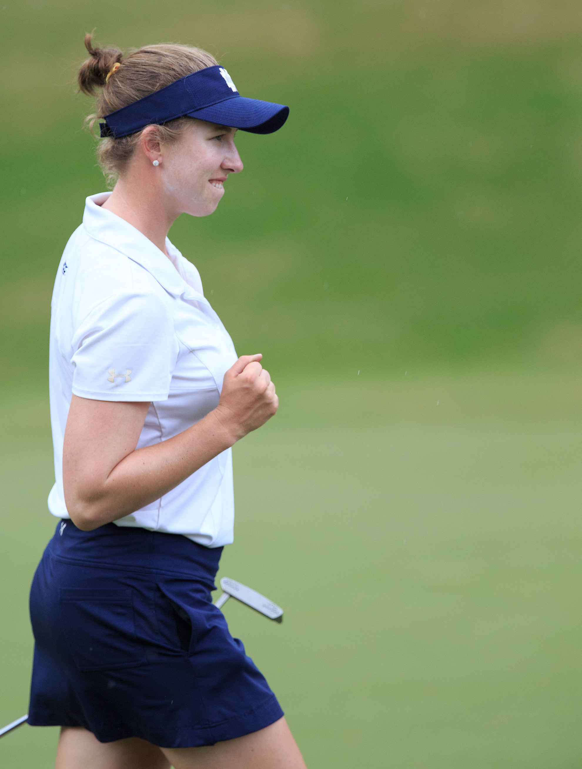 Talia Campbell Earns All-ACC Women’s Golf Honors Junior Talia Campbell became the first Notre Dame player in program history to earn all-ACC honors when she was one of 12 players named to this year's all-conference team by a vote of the ACC coaches announced Wednesday.