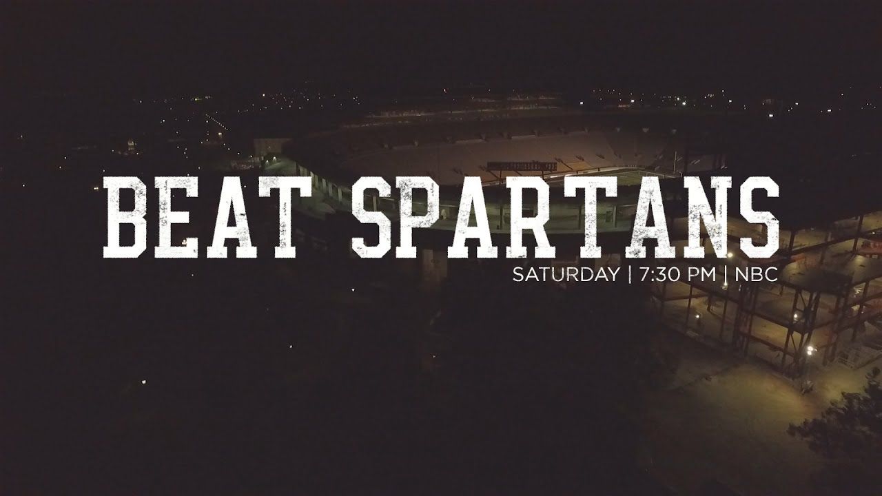 Go Irish, Beat Spartans