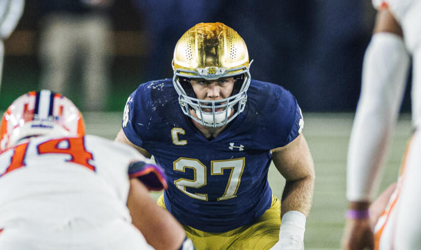 J.D. Bertrand and Benjamin Morrison Named to Nagurski Trophy Watch List J.D. Bertrand and Benjamin Morrison Named to Nagurski Trophy Watch List