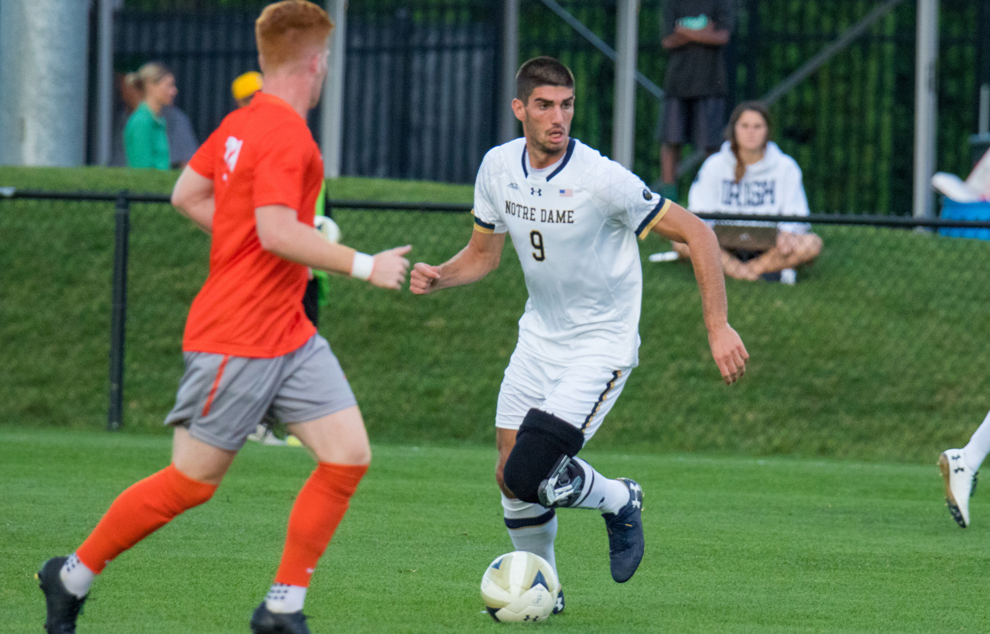 #9 Irish Rewind History With 2-1 Win At #5 Clemson #9 Irish Rewind History With 2-1 Win At #5 Clemson