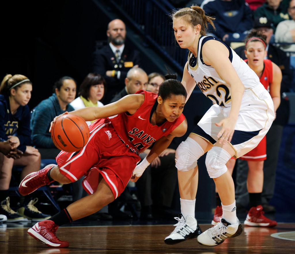 No. 5 Irish Dominate Saint Francis (Pa.), 128-55 (AP)