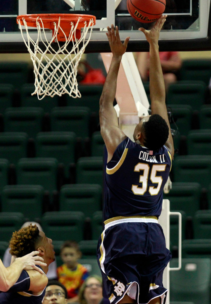 Notre Dame vs. Iowa, 68-62