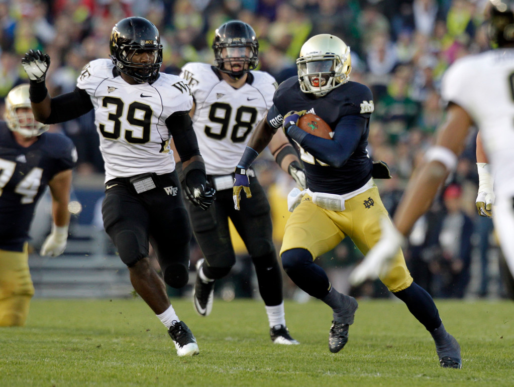 A Season in Photos: Notre Dame Football