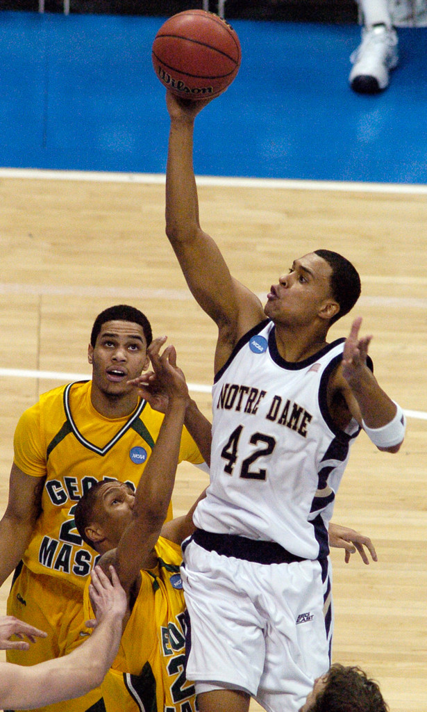 Notre Dame vs. George Mason (AP)
