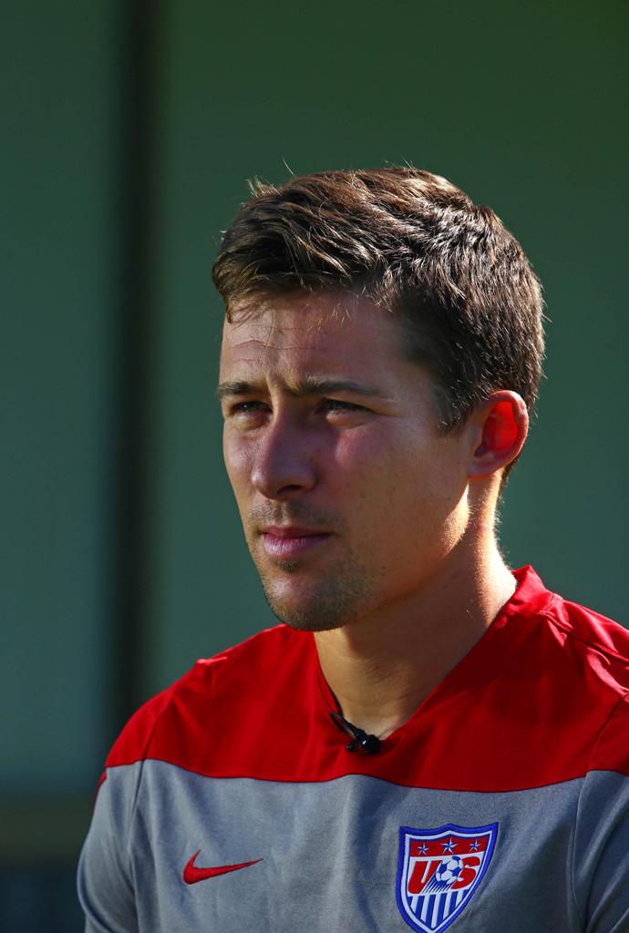 Matt Besler at the FIFA World Cup (USATSI)