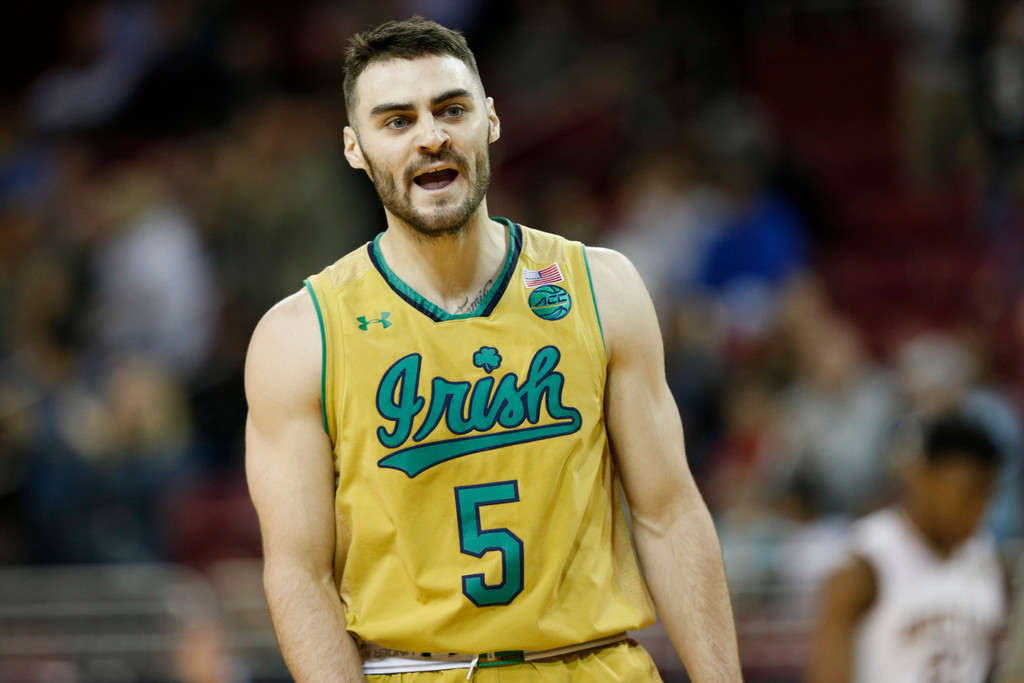 Notre Dame 84, Boston College 76