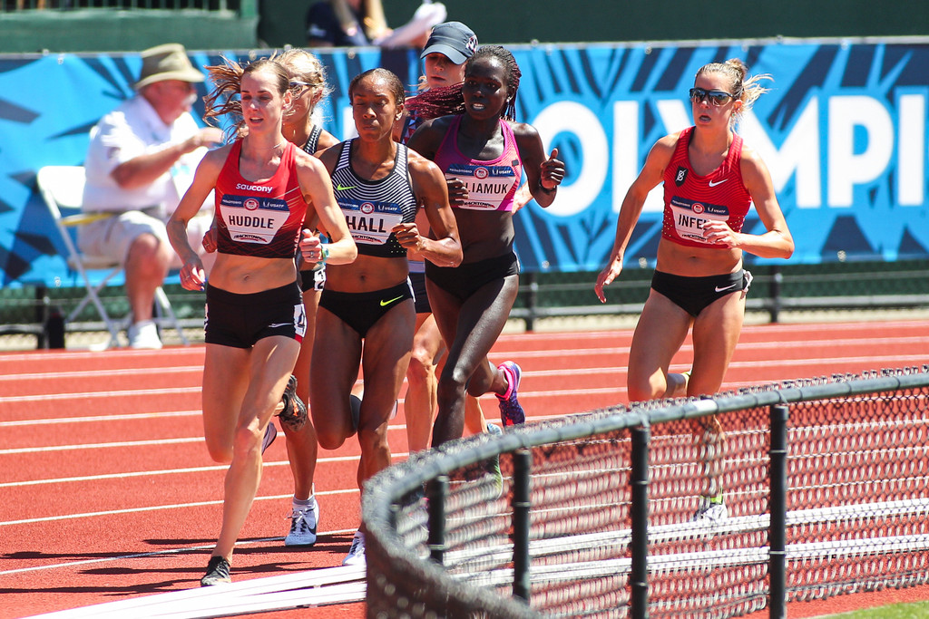 Molly Huddle 10K Champion - 2016 Olympic Trials