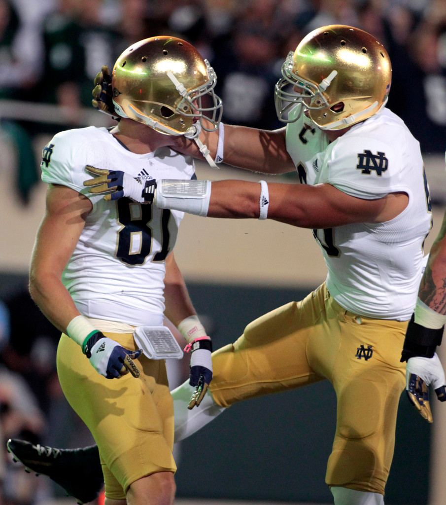 A Season in Photos: Notre Dame Football