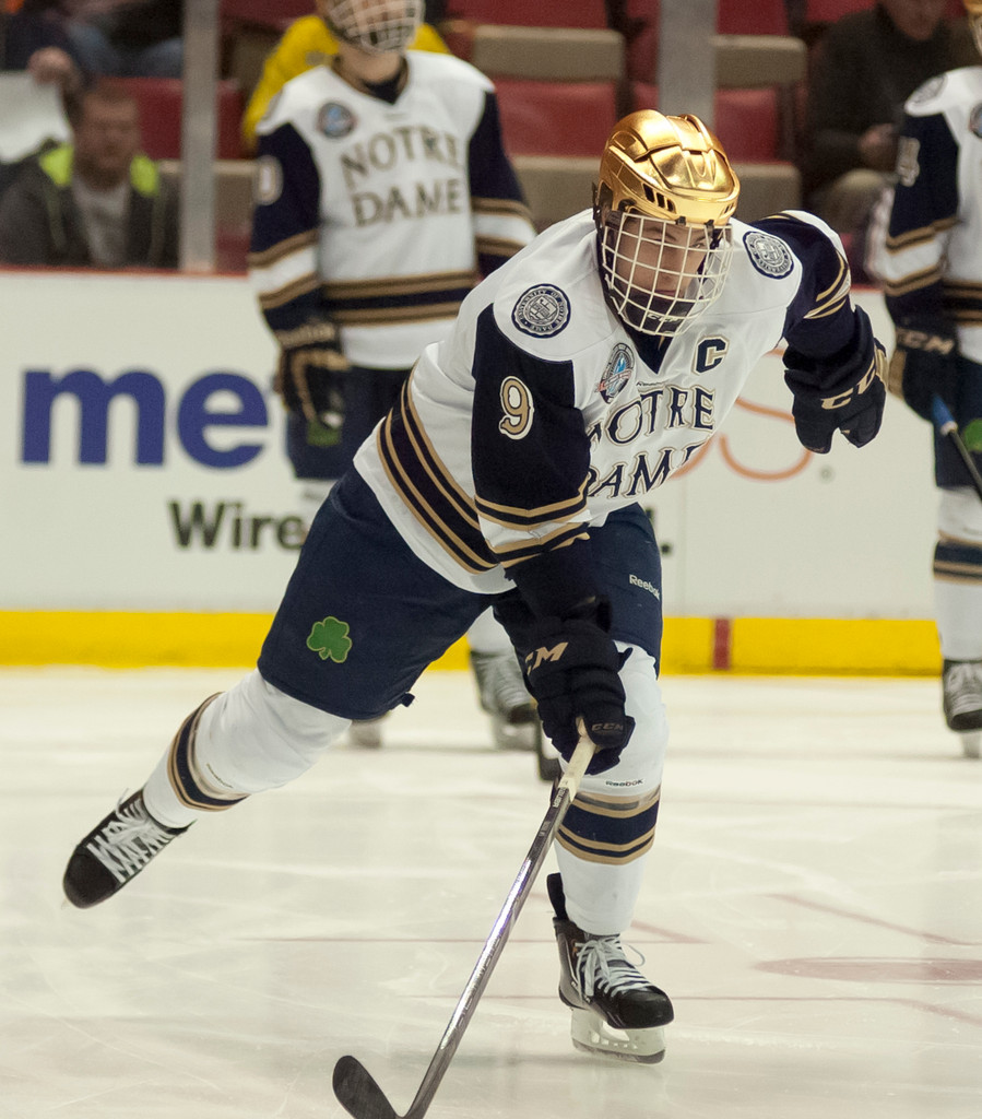 Notre Dame Men's Ice Hockey v Ohio State on 03-23-2013
