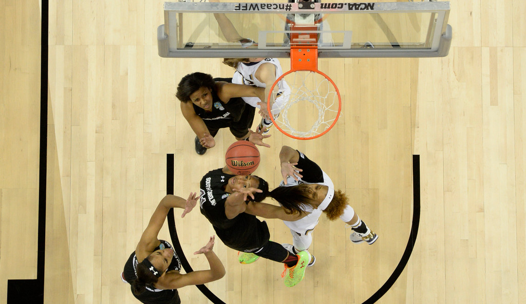 NCAA Final Four: South Carolina vs. Notre Dame