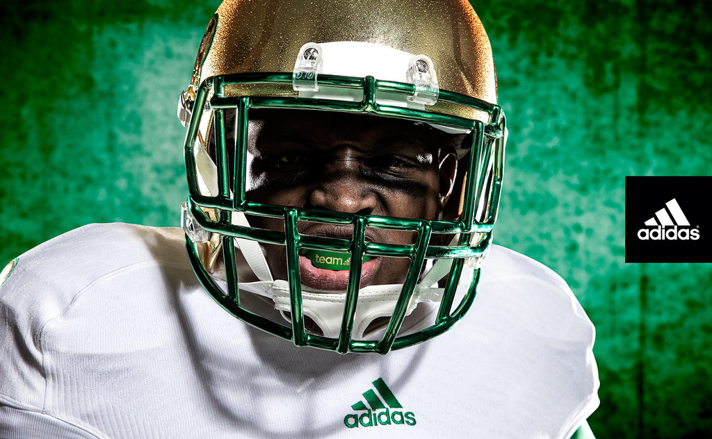 2013 adidas Shamrock Series Uniforms