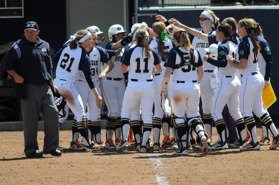 Notre Dame opens the 2015 season ranked for the first time in the ESPN.com/USA Softball Collegiate Top 25 Preseason Poll after being slotted 21st in the rankings on Tuesday