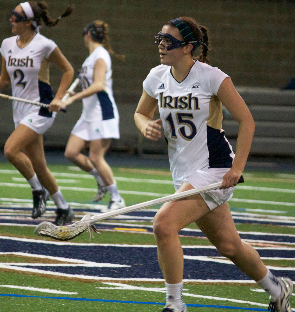 Women's Lacrosse Beats Cincinnati, 25-1